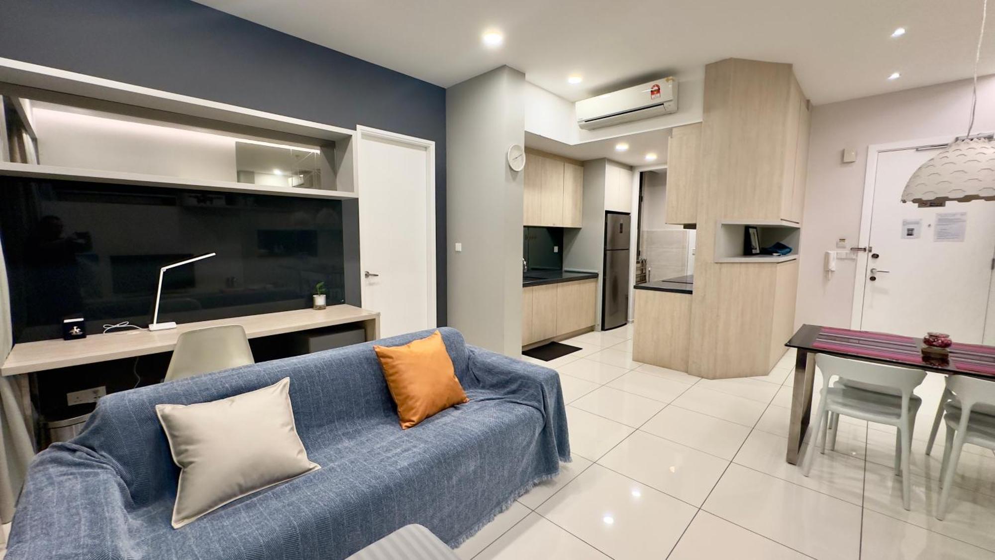Extravagant Family-biz Nest Ii Robertson 12f Pangsapuri