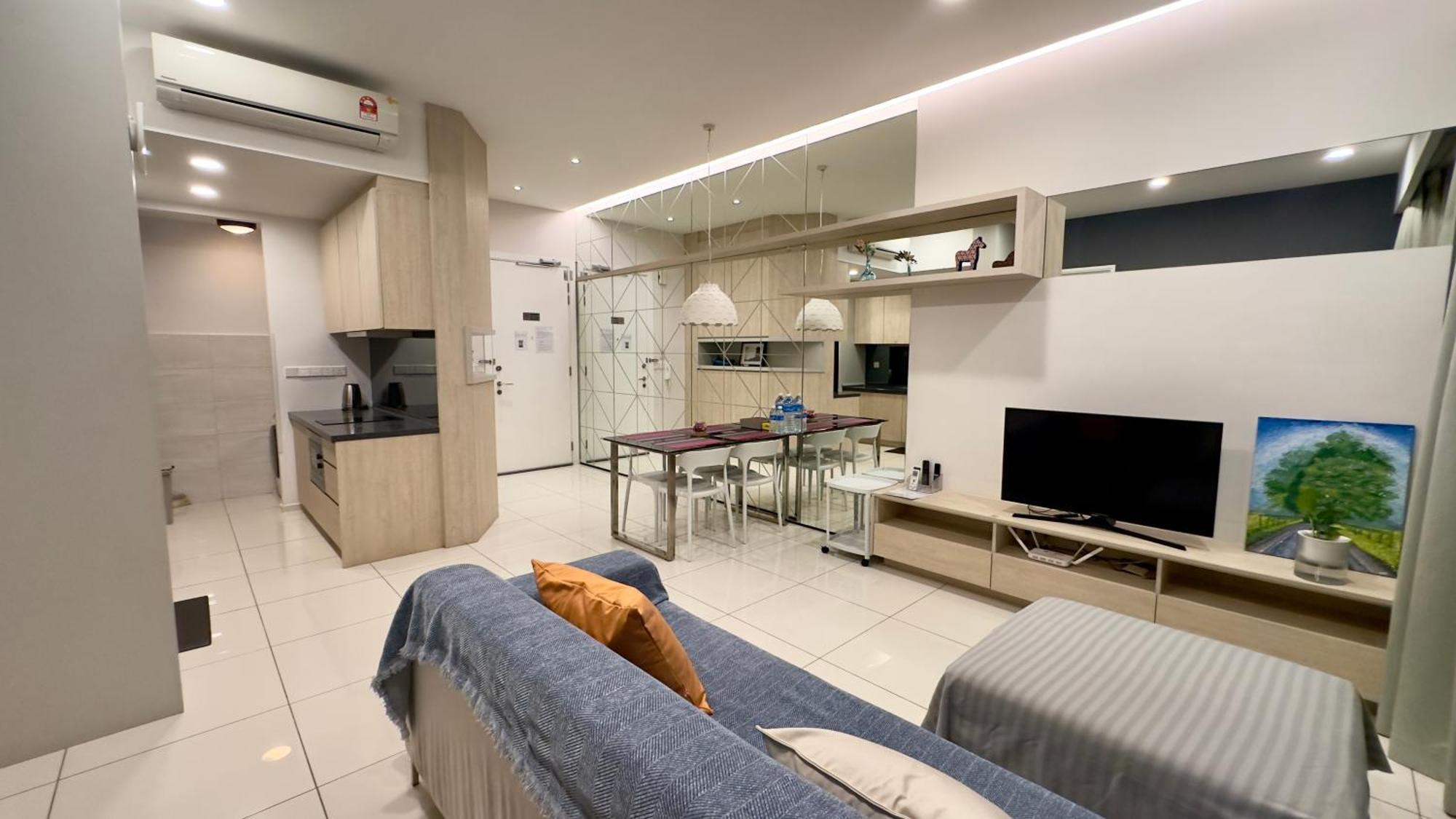 Pangsapuri Extravagant Family-biz Nest Ii Robertson 12f *