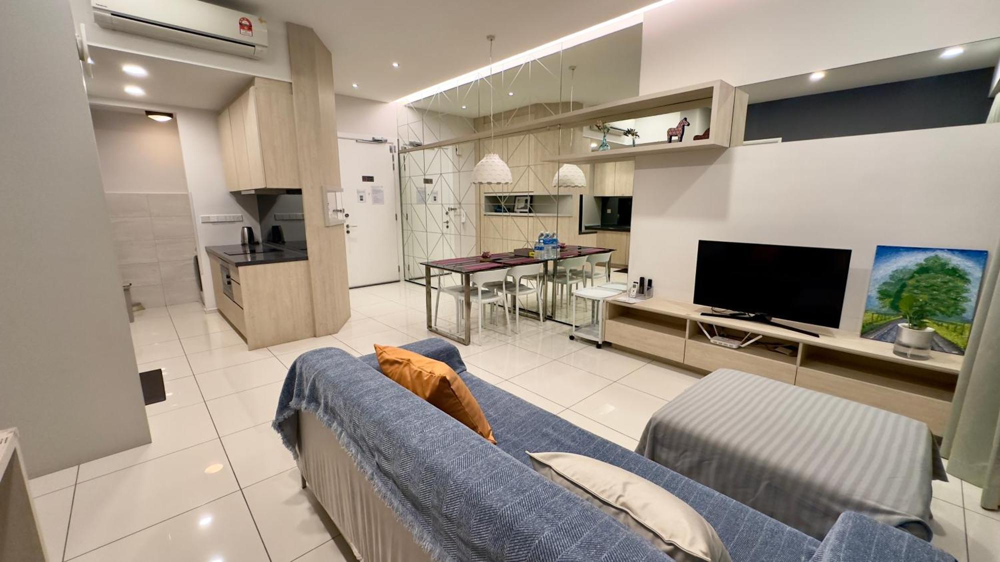 Extravagant Family-biz Nest Ii Robertson 12f Pangsapuri Kuala Lumpur