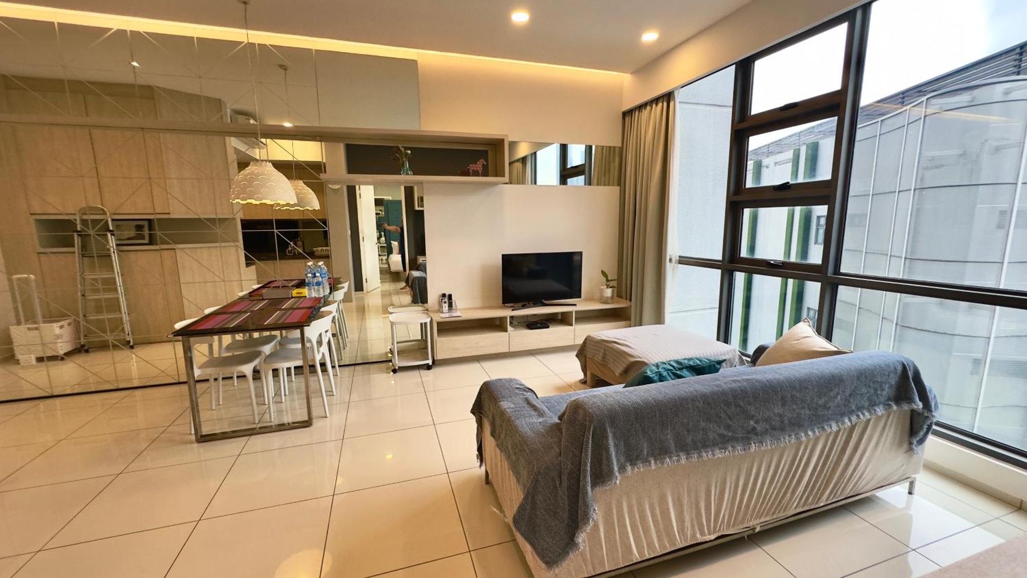 Extravagant Family-biz Nest Ii Robertson 12f Pangsapuri