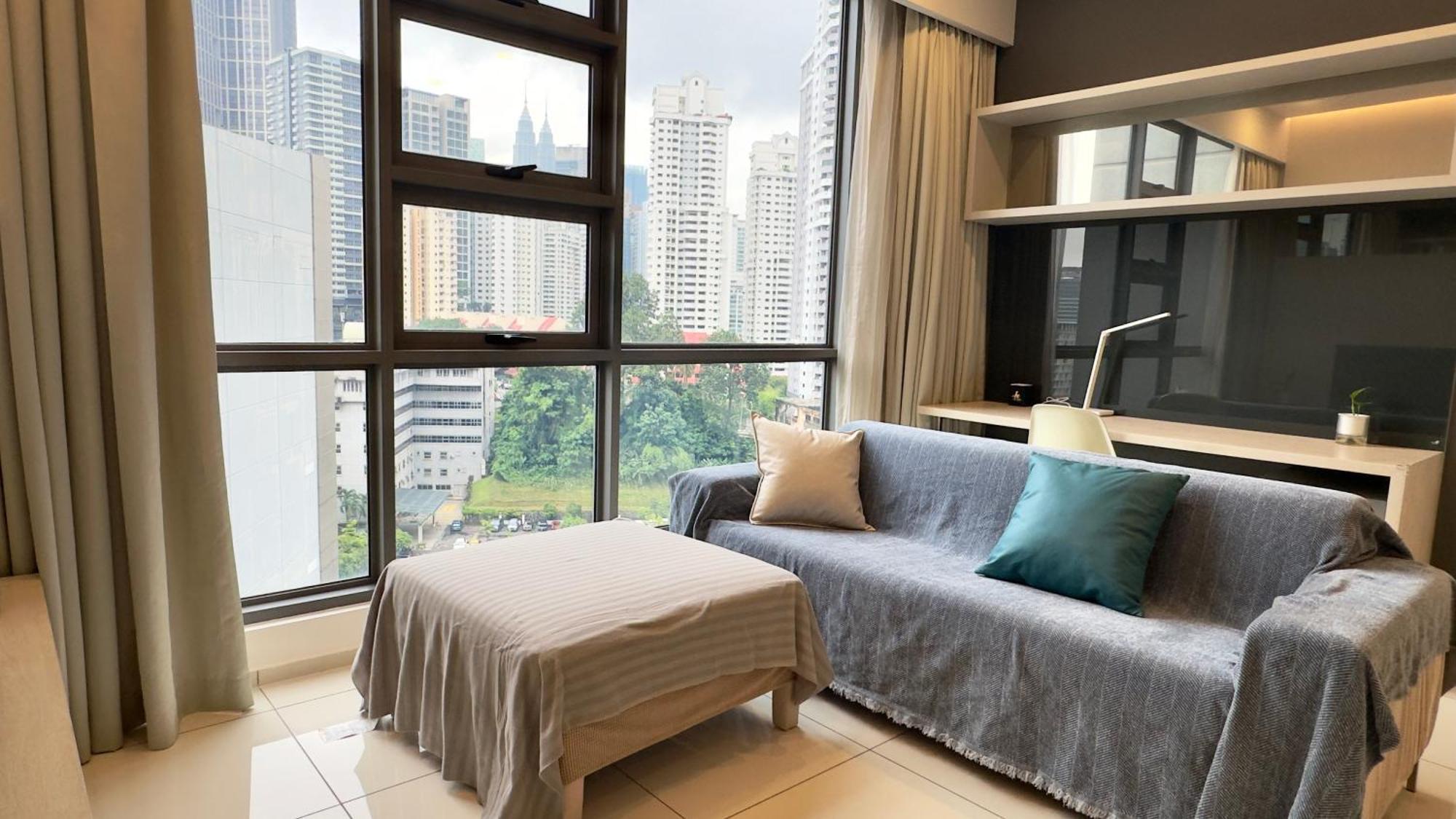 Pangsapuri Extravagant Family-biz Nest Ii Robertson 12f *