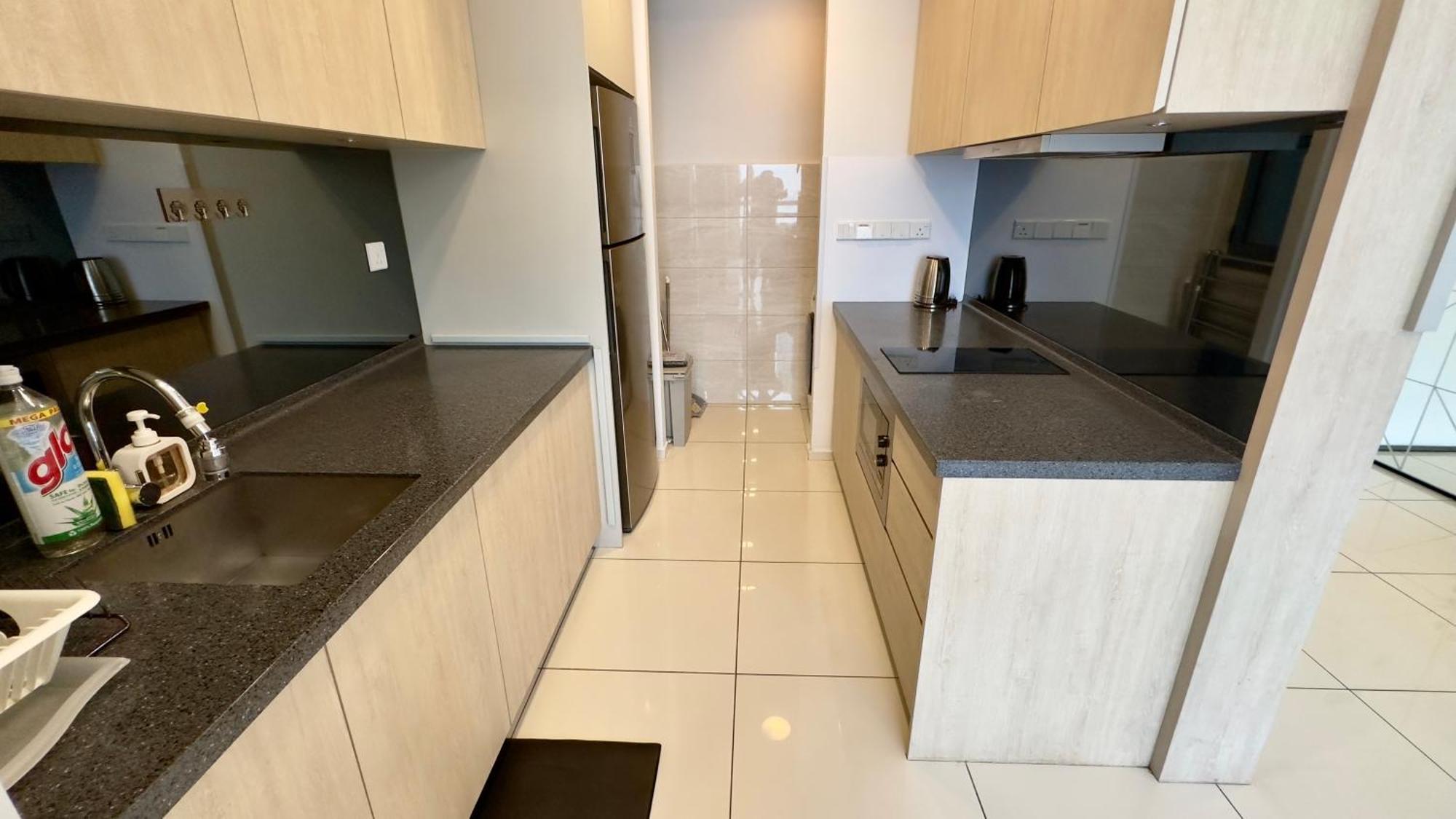 Extravagant Family-biz Nest Ii Robertson 12f Pangsapuri Kuala Lumpur
