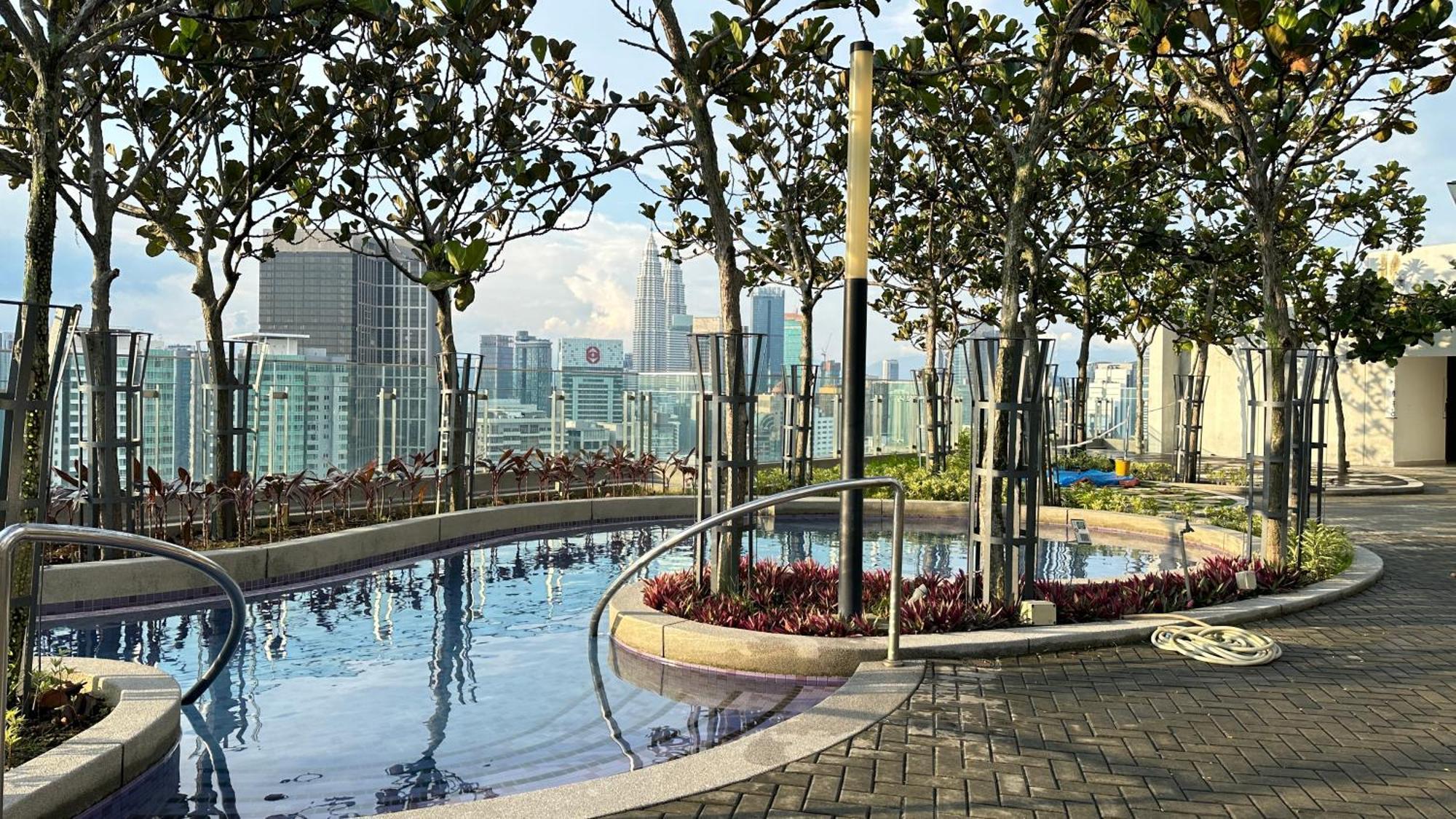 Pangsapuri Extravagant Family-biz Nest Ii Robertson 12f Kuala Lumpur