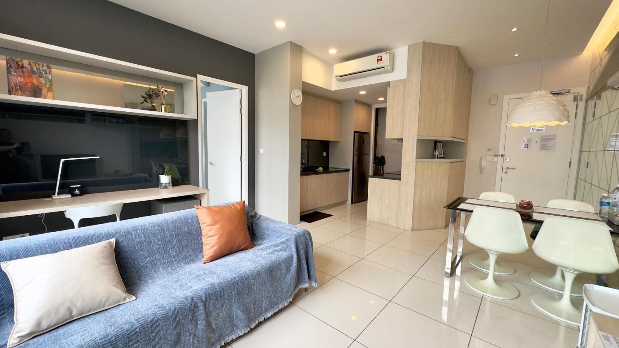 Extravagant Family-biz Nest Ii Robertson 12f Pangsapuri *