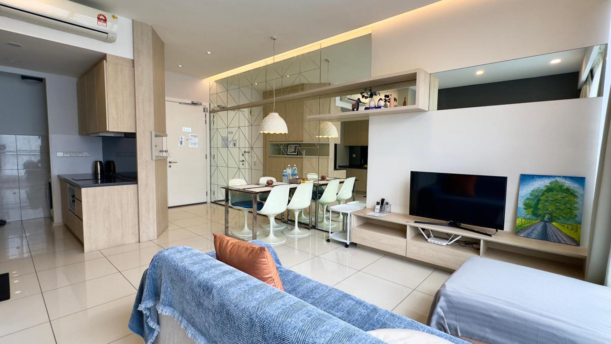 Pangsapuri Extravagant Family-biz Nest Ii Robertson 12f *