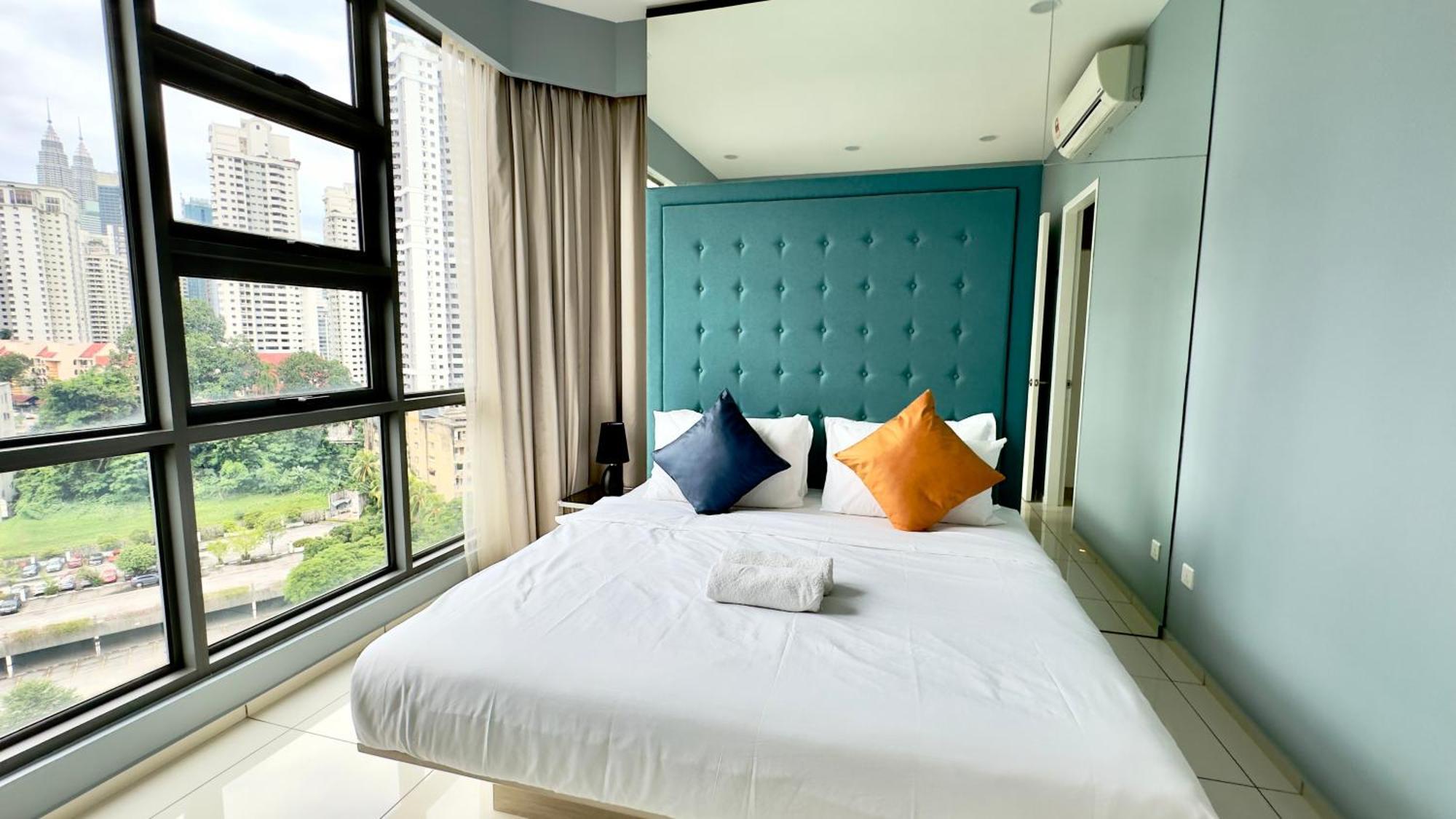 Extravagant Family-biz Nest Ii Robertson 12f Pangsapuri Kuala Lumpur