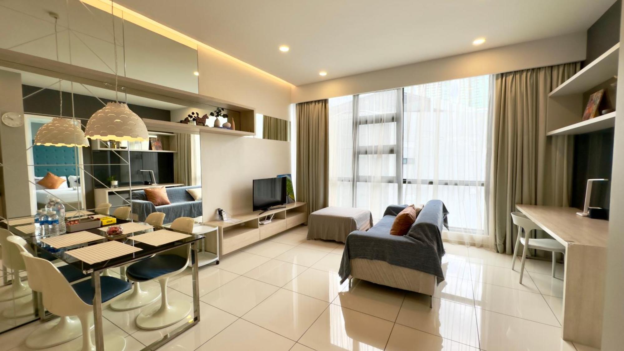 Pangsapuri Extravagant Family-biz Nest Ii Robertson 12f *