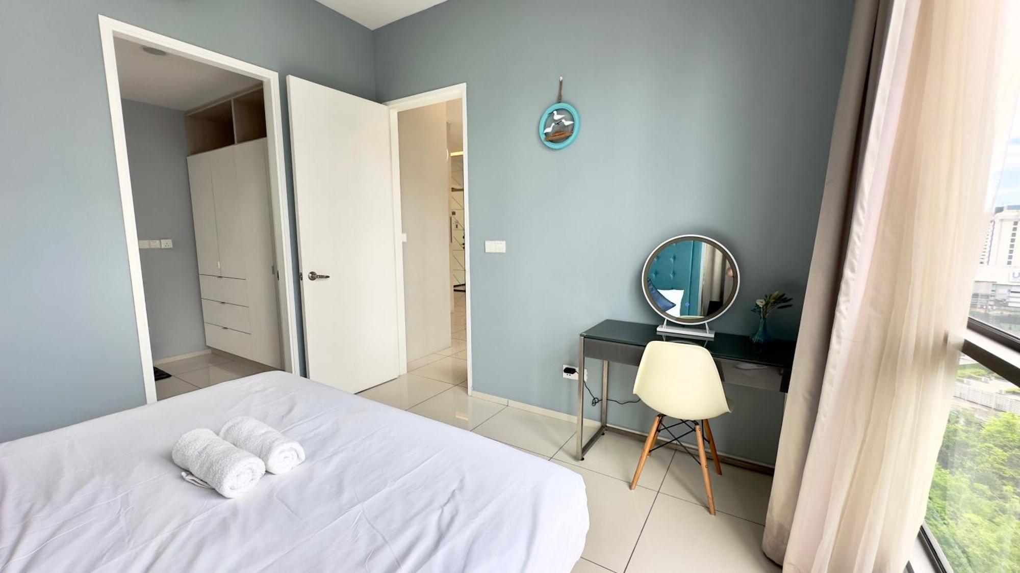 Pangsapuri Extravagant Family-biz Nest Ii Robertson 12f Kuala Lumpur