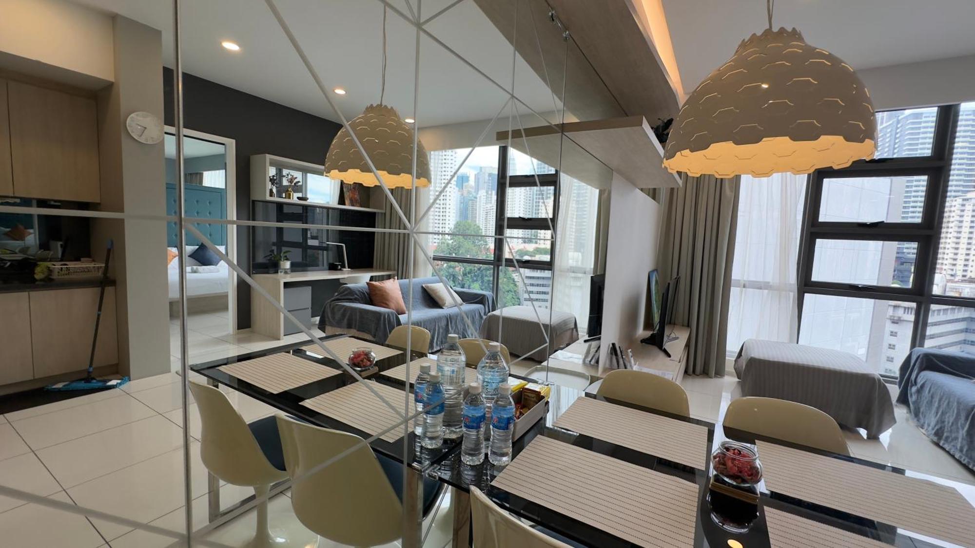 Extravagant Family-biz Nest Ii Robertson 12f Pangsapuri