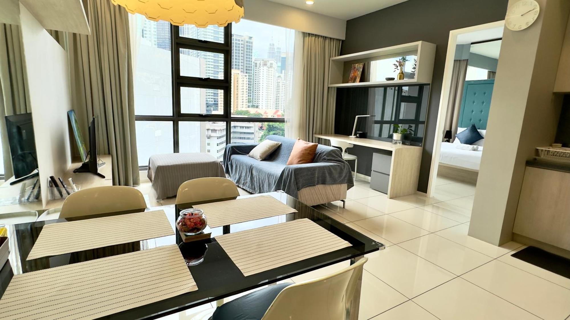 Pangsapuri Extravagant Family-biz Nest Ii Robertson 12f