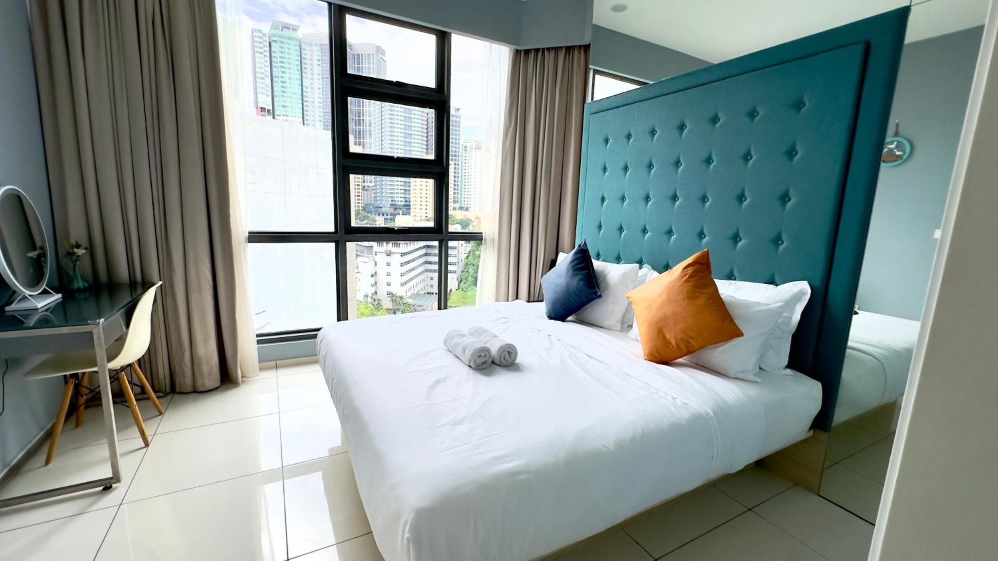 Extravagant Family-biz Nest Ii Robertson 12f Pangsapuri Kuala Lumpur